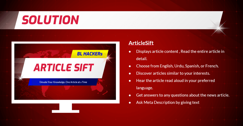 Article Sift