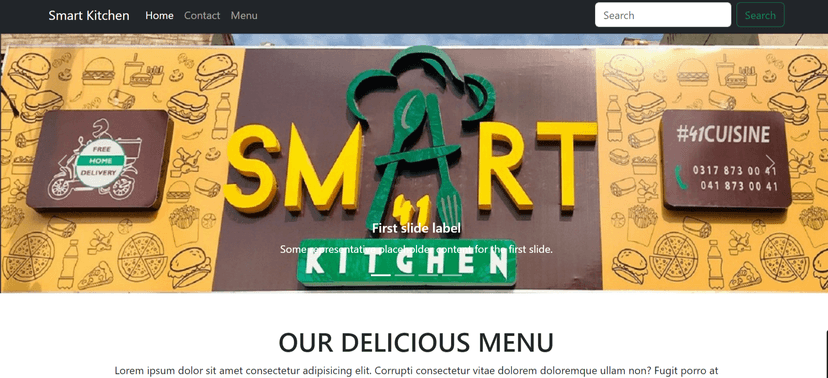 Smart Kitchen